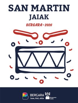 San Martin jaiak 2026 Bergara